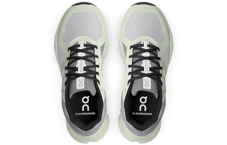 (WMNS) On Running Cloudrunner 'Frost Aloe Green' 46.99019
