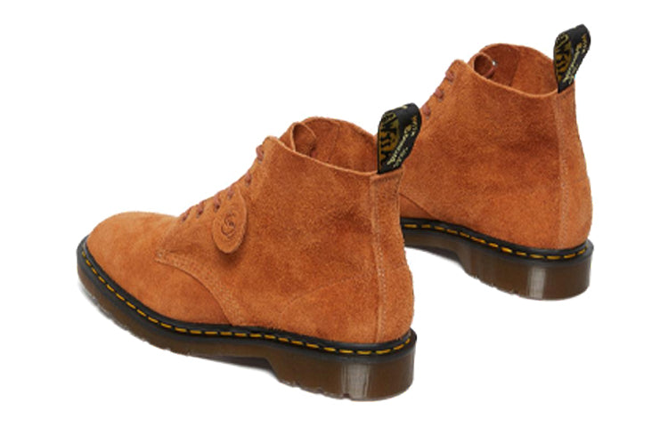 Dr.Martens 101 Suede Ankle Boots 'Tan Rust Oasis Suede' 26852287