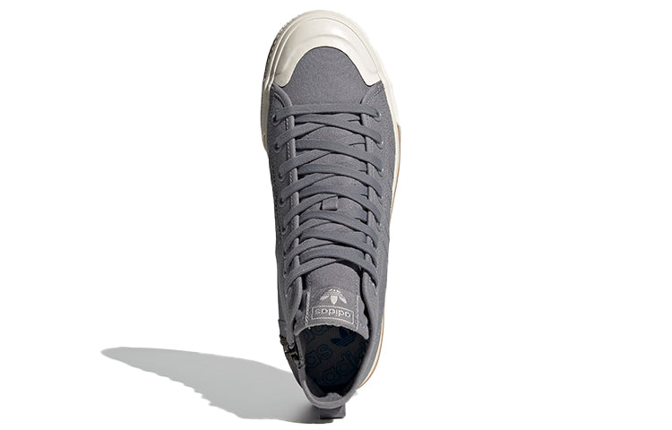 adidas x Human Made Nizza Hi 'Grey' FY5187