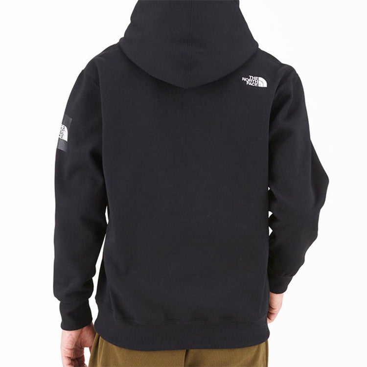 THE NORTH FACE Men's Square Logo Sweatshirt Black NT61835-K