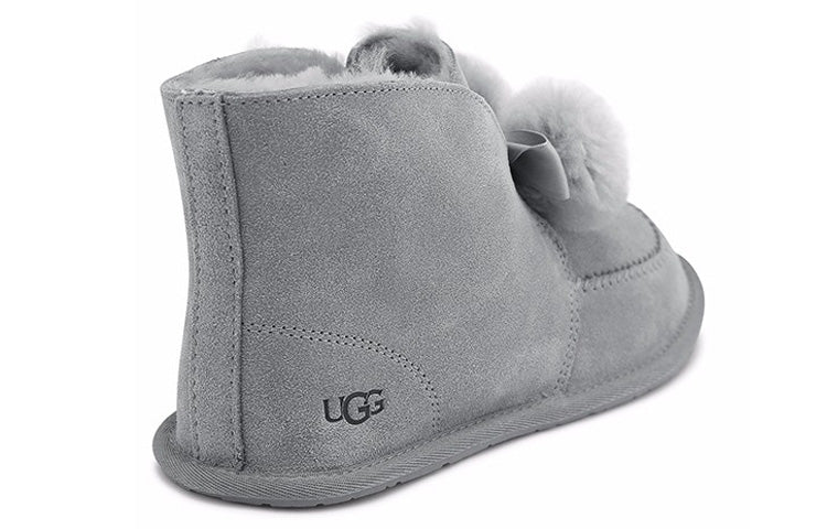(WMNS) UGG Kallen Fleece Lined Stay Warm Gray 1110709-SEL