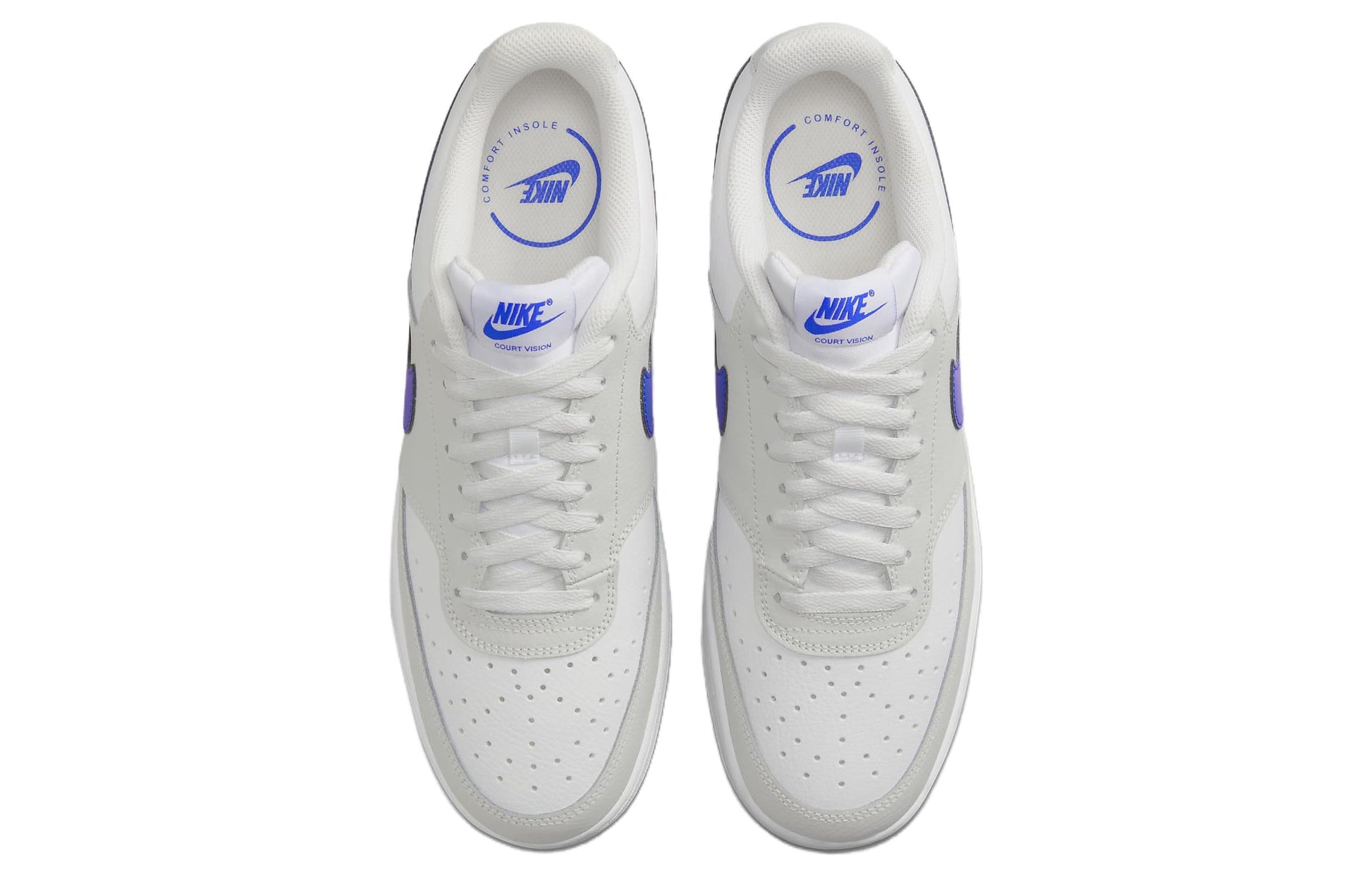 Nike Court Vision Low 'White Royal Blue' FN4019-001