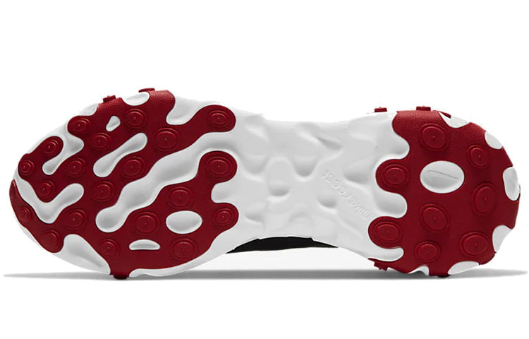 (WMNS) Nike React Element 55 'Black Gym Red' BQ2728-009