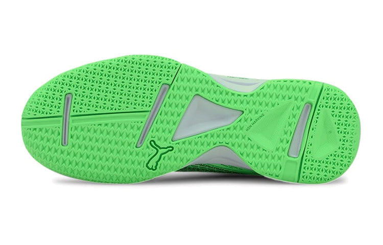 PUMA Adrenalite 4.1 Low-Top Sneakers K Green 106281-01