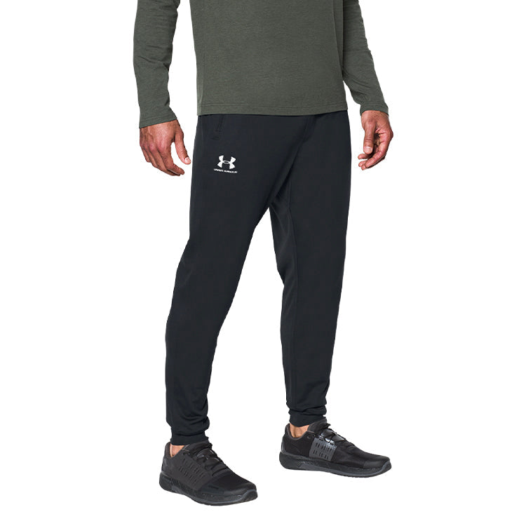 Under Armour Sportstyle Pants 'Black' 1290261-001