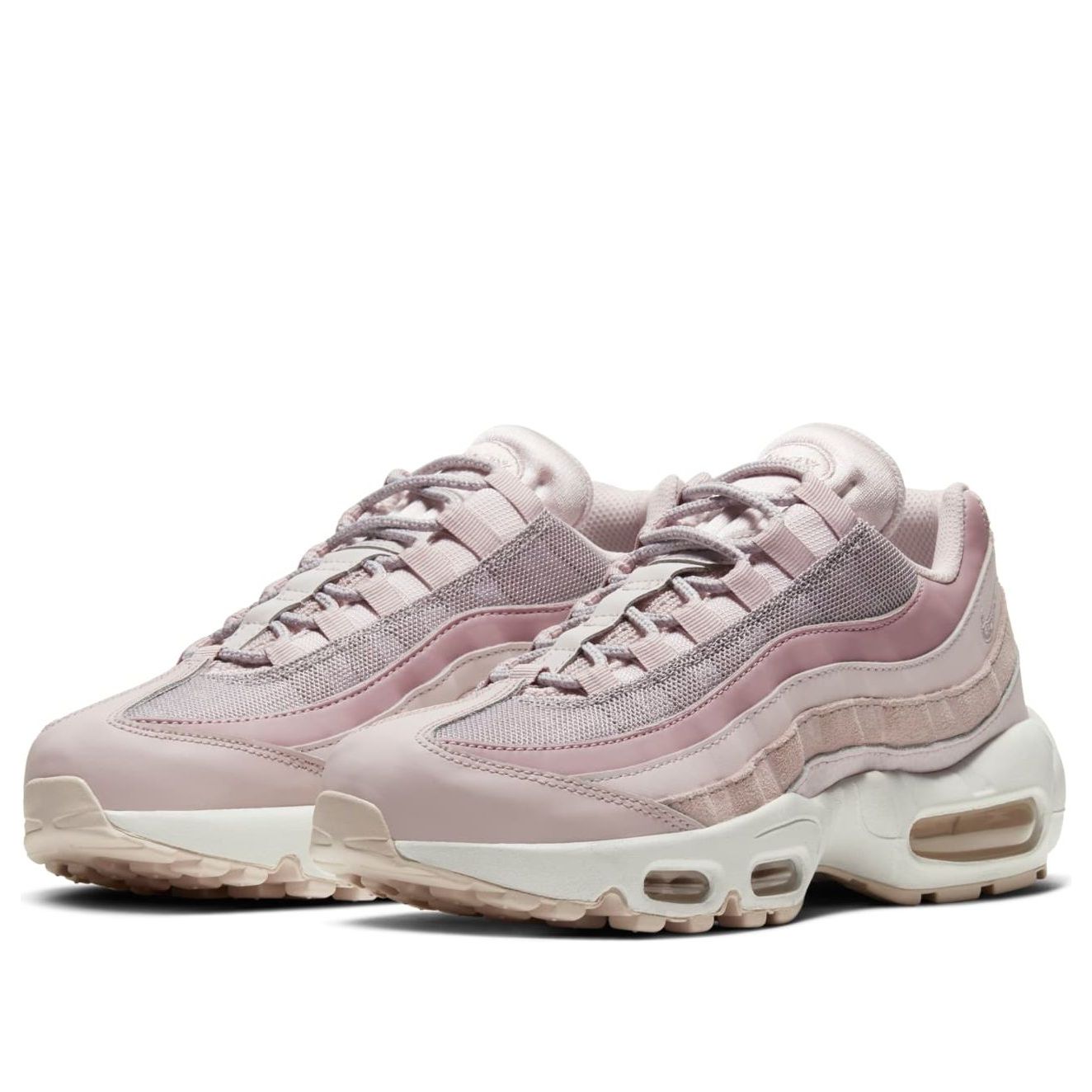 (WMNS) Nike Air Max 95 'Barely Rose Plum Chalk' CI3710-600