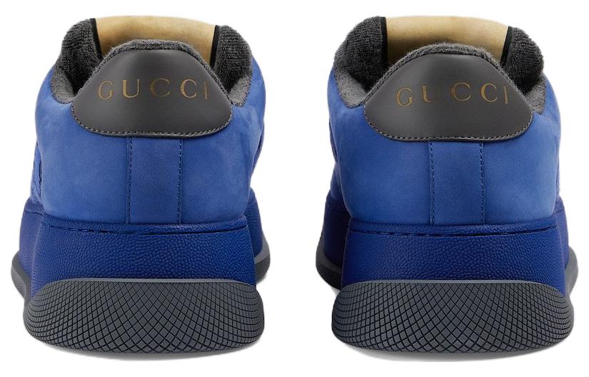 Gucci Screener GG Sneakers 'Blue Red' 750048-FAB4C-4246