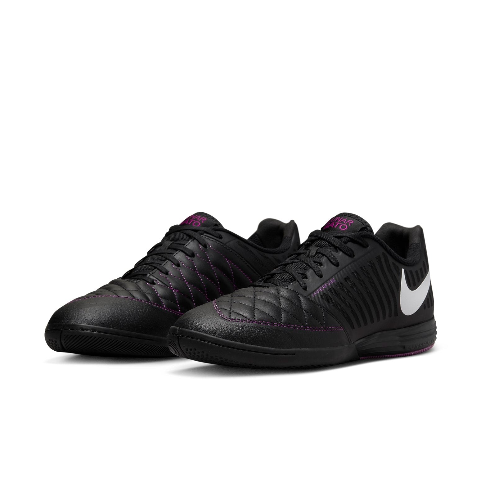 Nike Lunar Gato II IC 'Black White' 580456-007