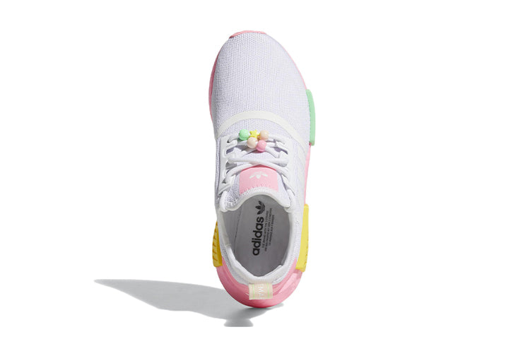 (GS) adidas NMD_R1 'White Beam Pink' HP7882