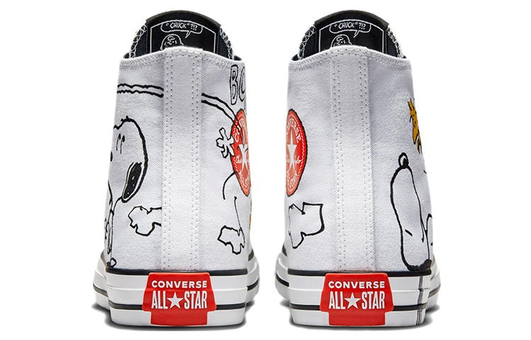 Converse Chuck Taylor All Star x Peanuts 'White Black Red' A01872