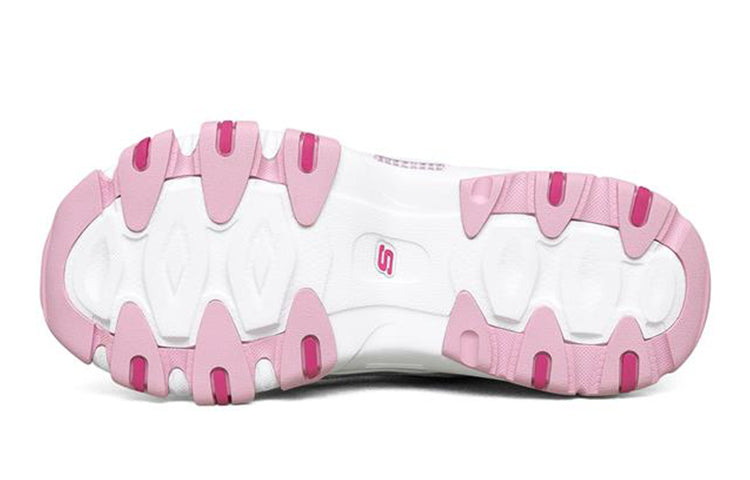 (GS) Skechers D'Lites 2.0 'Purple Pink White' 996458L-PKLV