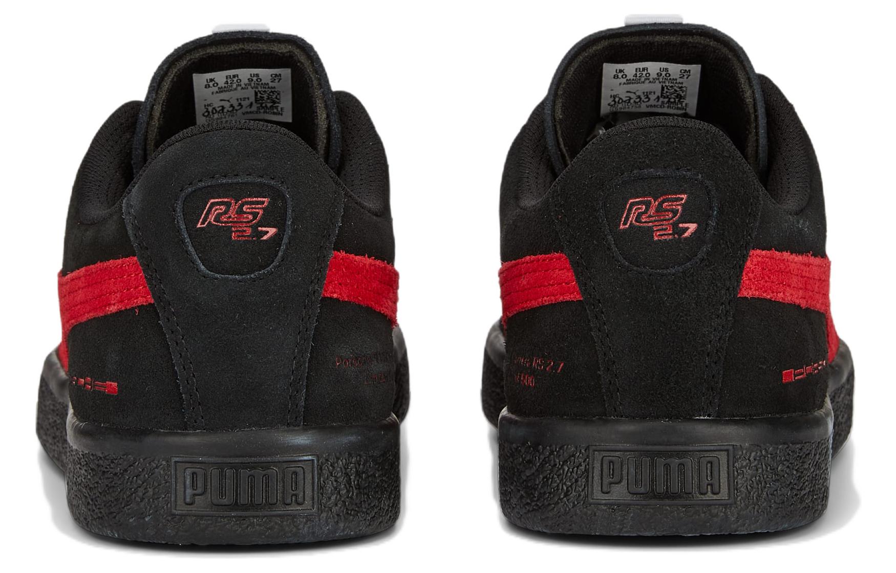 PUMA Porsche x RS 2.7 Suede '50th Anniversary - Black Ski Patrol' 307331-02