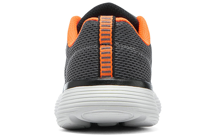 (GS) Skechers Go Run 400 V2 Omega 'Grey Orange' 405100L-CCOR