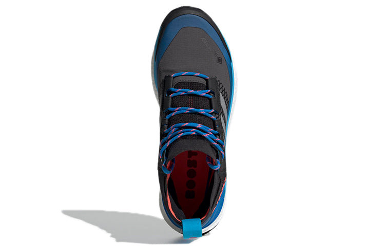 adidas Terrex Free Hiker GTX 'Grey Blue Rush' GZ0356