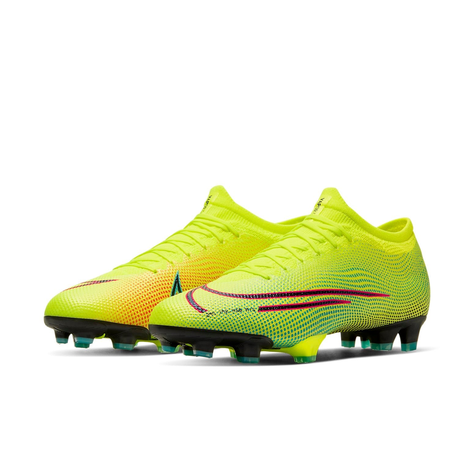 Nike Mercurial Vapor 13 Pro MDS FG 'Lemon Venom Aurora' CJ1296-703