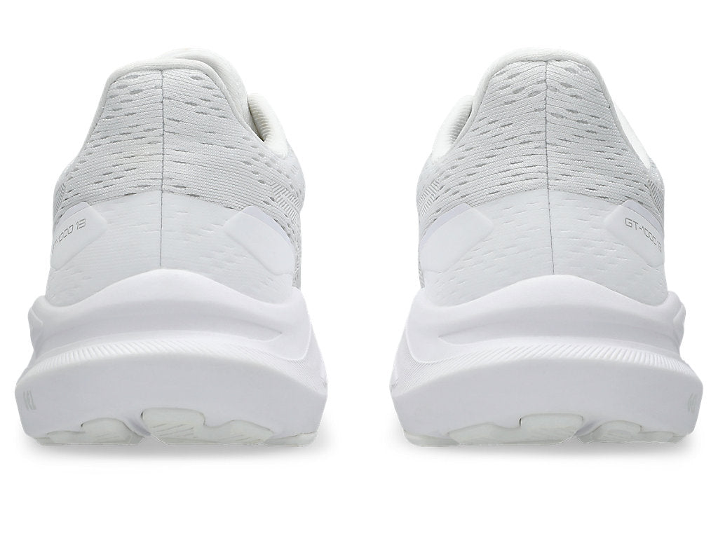 (GS) ASICS GT-1000 13 Running Sneakers 'White' 1014A343-100