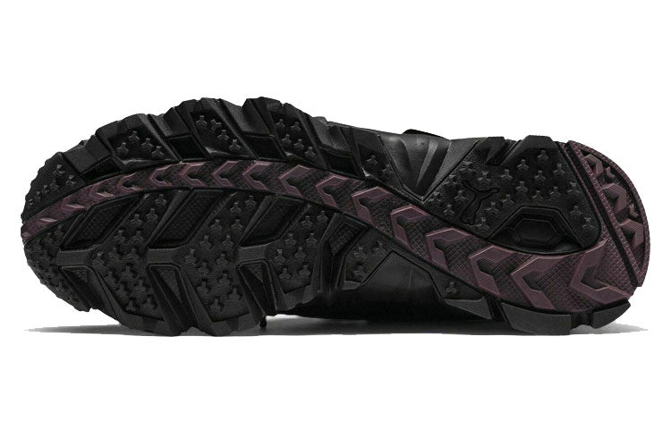 PUMA Les Benjamins x Trailfox 'Black' 369529-01