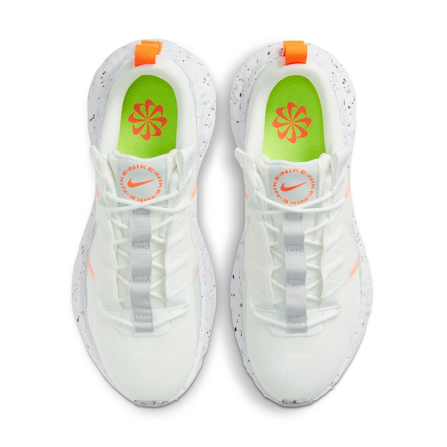 (WMNS) Nike Crater Impact 'Summit White Grey Fog' CW2386-100
