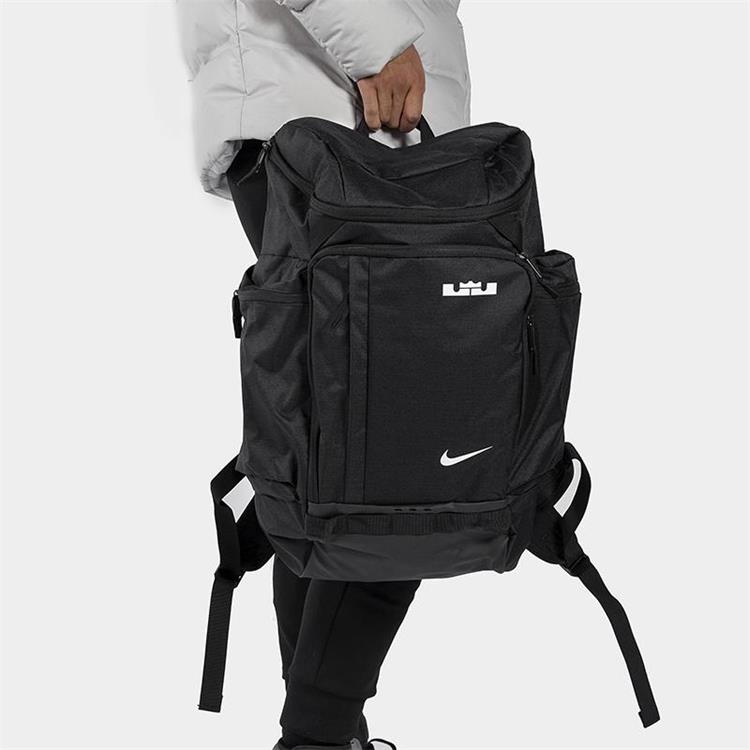 NIKE Lebron James LBJ Backpack 'Black' BA5563-010