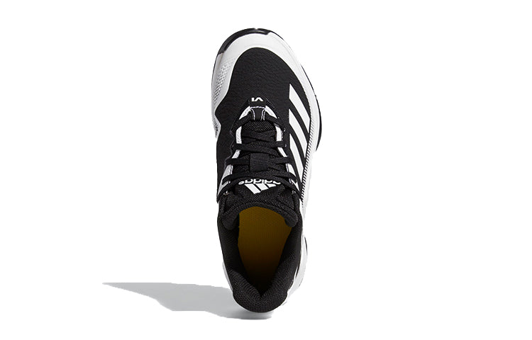 (GS) adidas Icon VI Turf White/Black EG6563