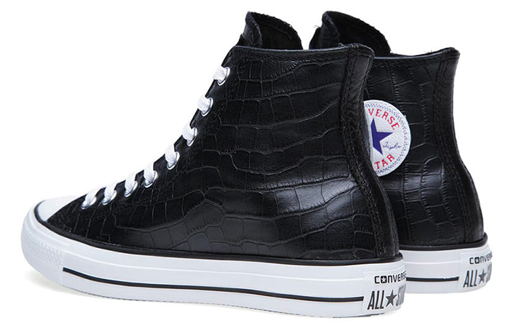 Converse Stussy x Chuck Taylor All Star Hi 'Black' 141087C