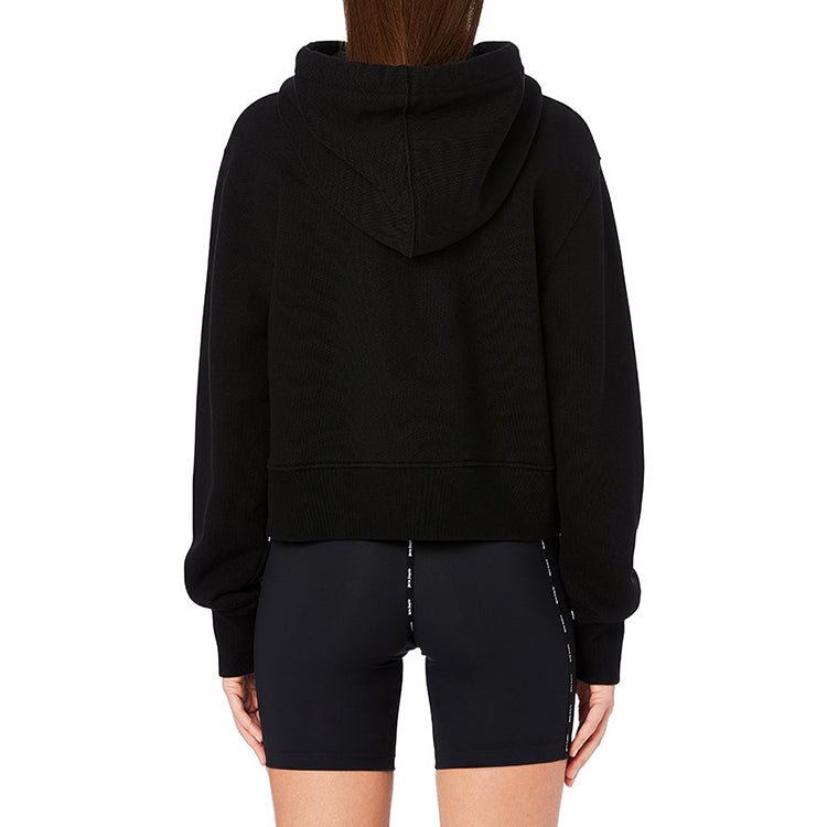 PALM ANGELS Bear Jacket Black PWBB022S20FLE0081060