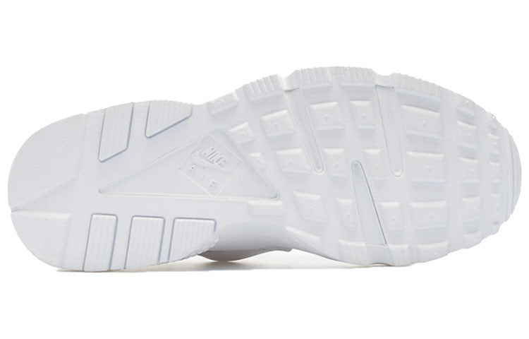 (WMNS) Nike Air Huarache Run 'Triple White' 634835-108