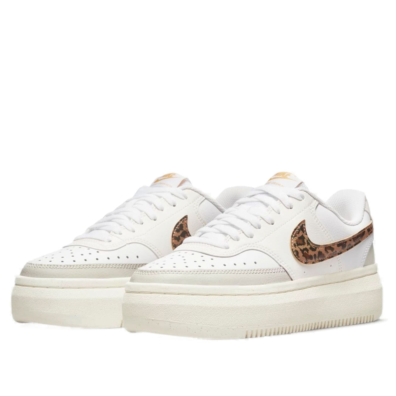 (WMNS) Nike Court Vision Alta 'Leopard' DO2791-100