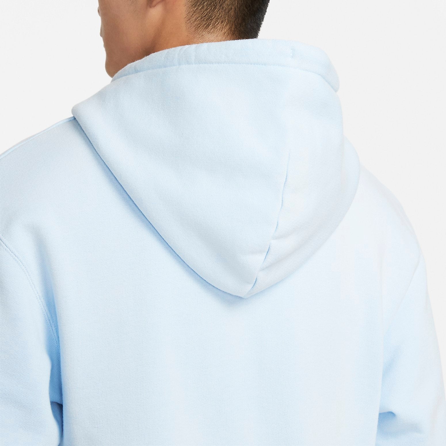 Air Jordan Fleece Hoodie Asia Sizing 'Ice Blue' DV6464-411