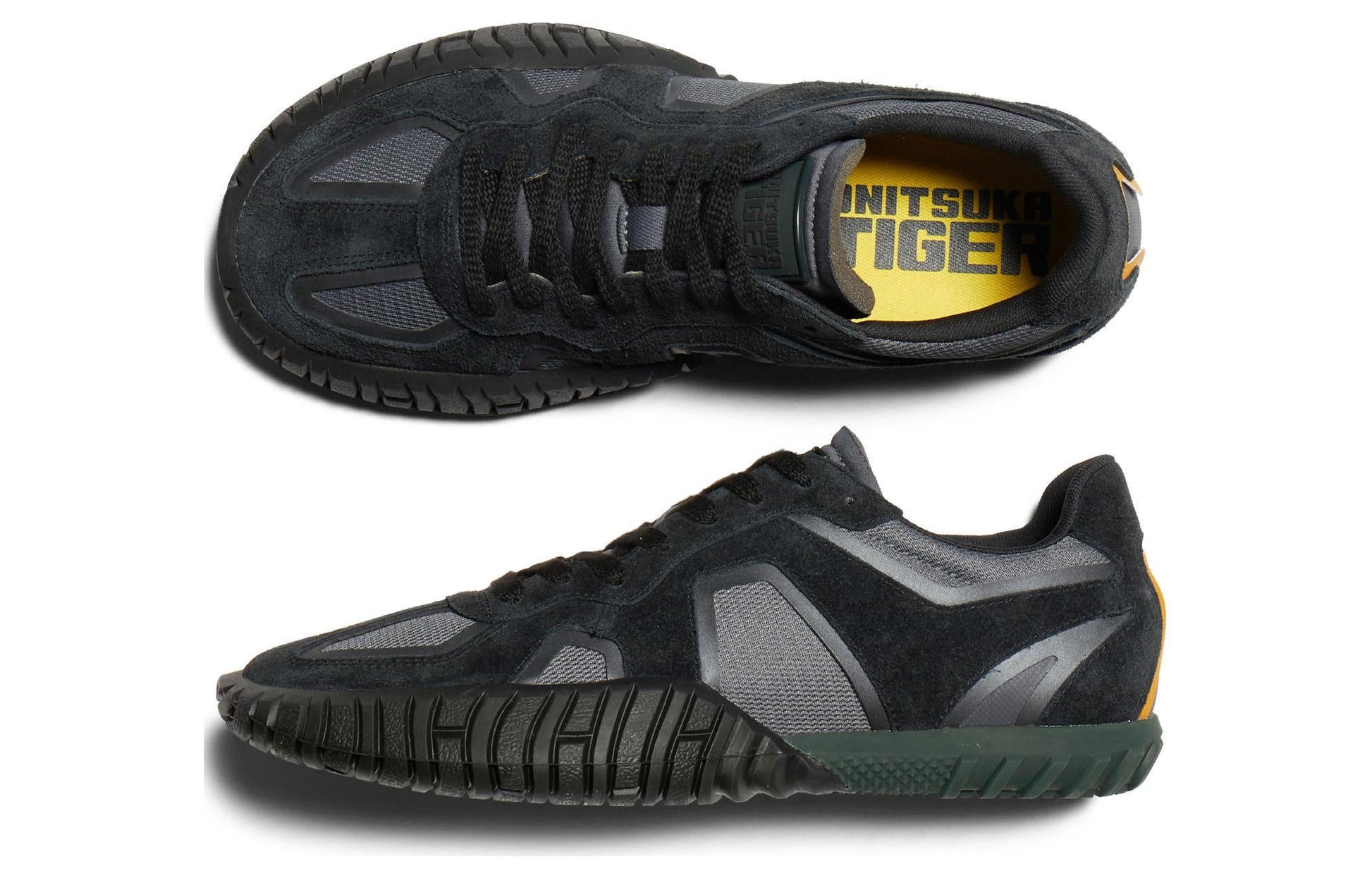 Onitsuka Tiger Duck Tiger Trainer 'Black Graphite Grey' 1183C165-001
