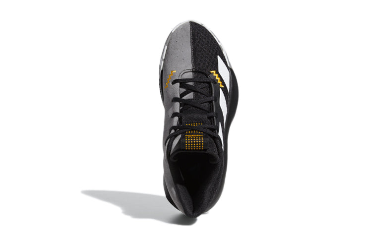 (GS) adidas Pro Next 2019 J 'Black White Gold' F97305