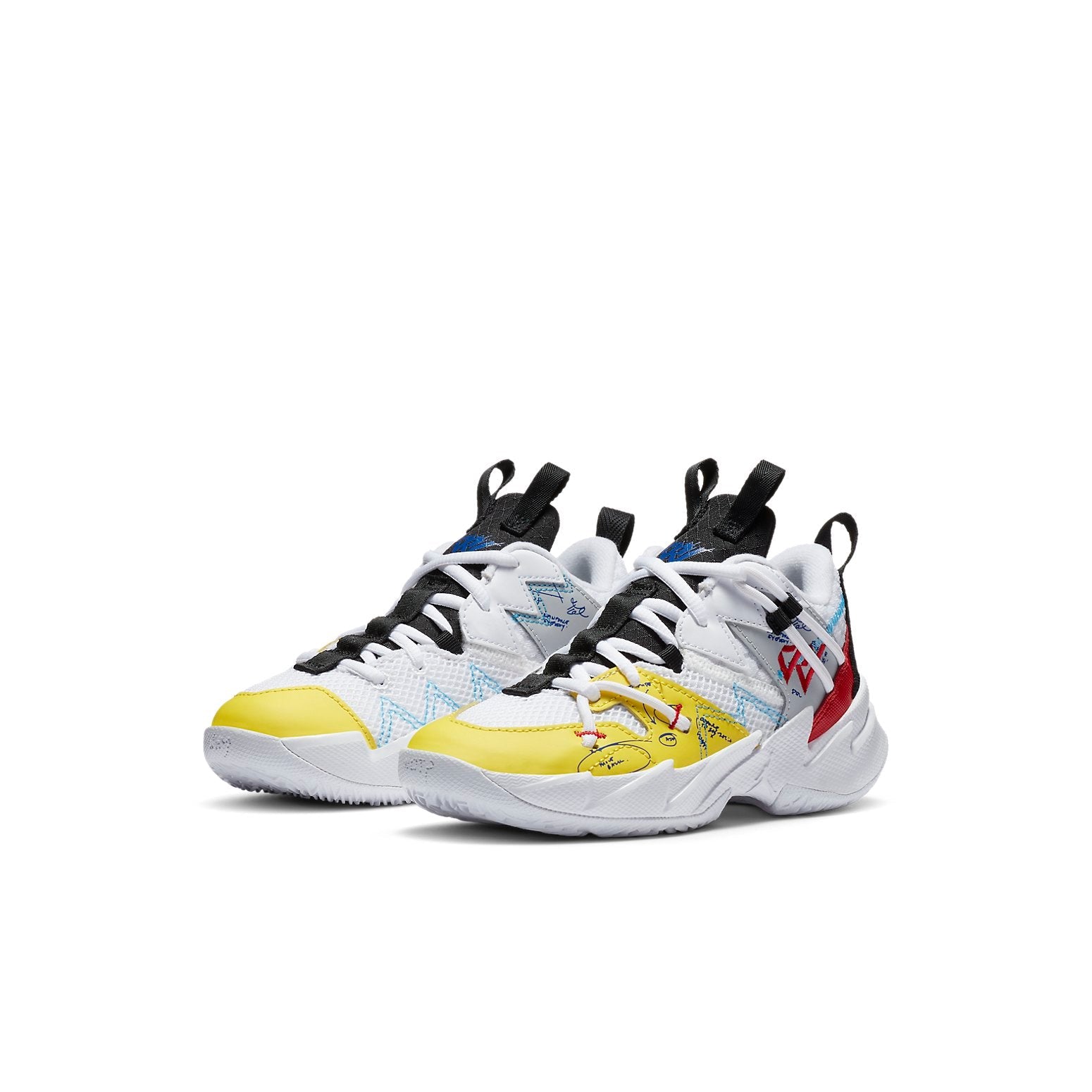 (PS) Air Jordan Why Not Zer03 SE 3 'White Yellow Red' CN8108-100
