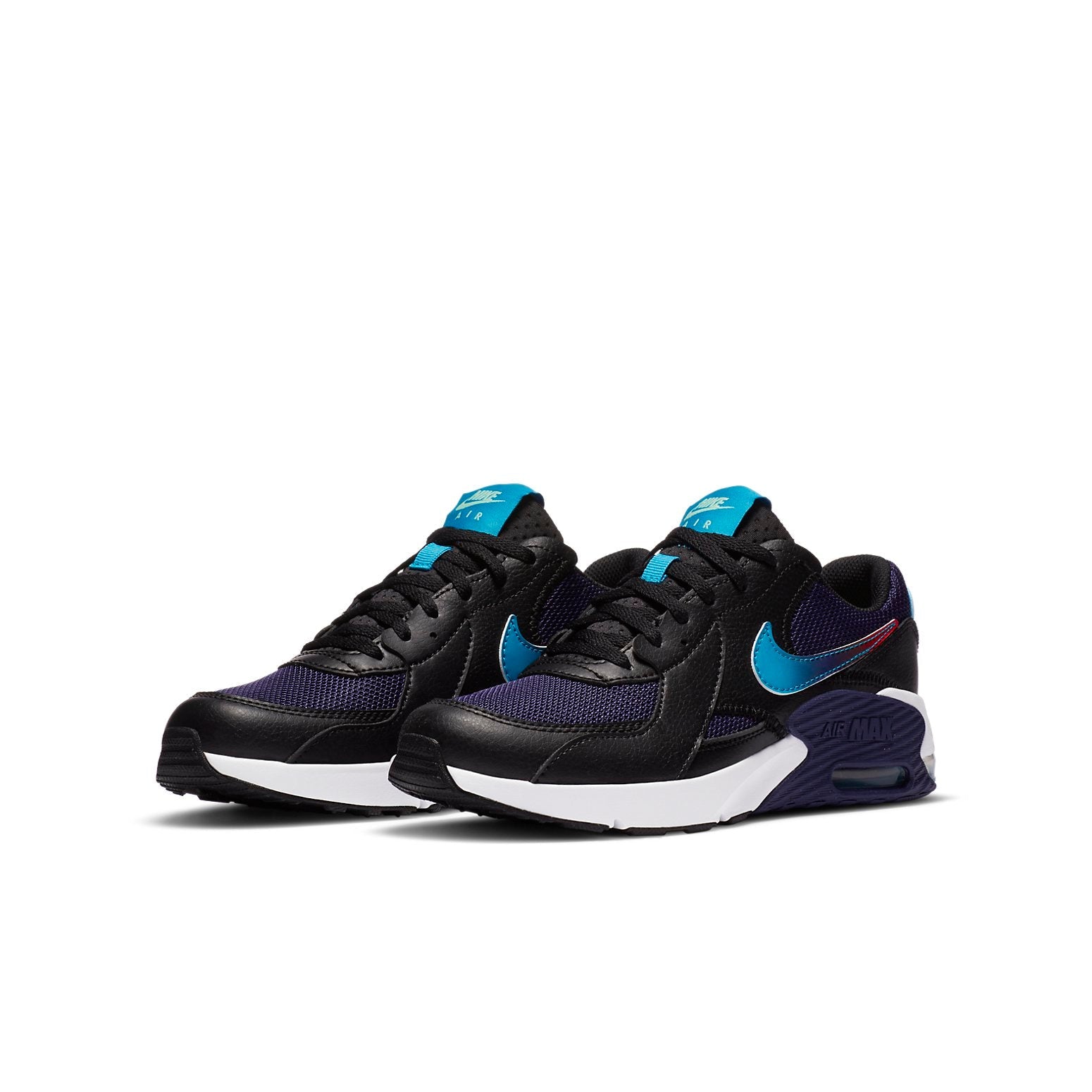 (GS) Nike Air Max Excee SE1 'Black Blue' CN8563-001