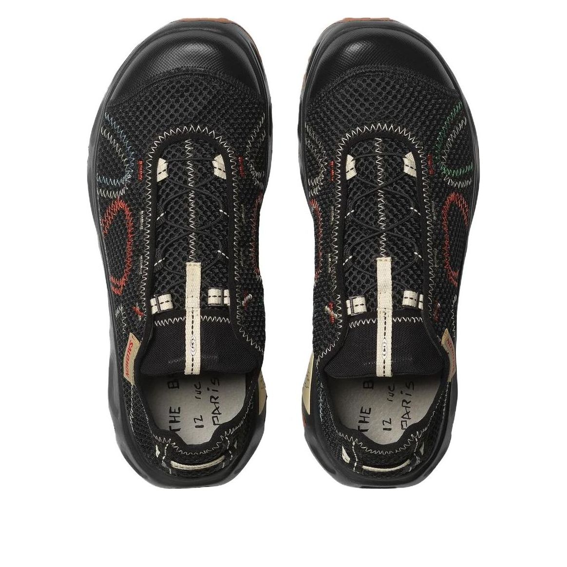 SALOMON x The Broken Arm RX Travel 6.0 'Black Bleached Sand' 476340