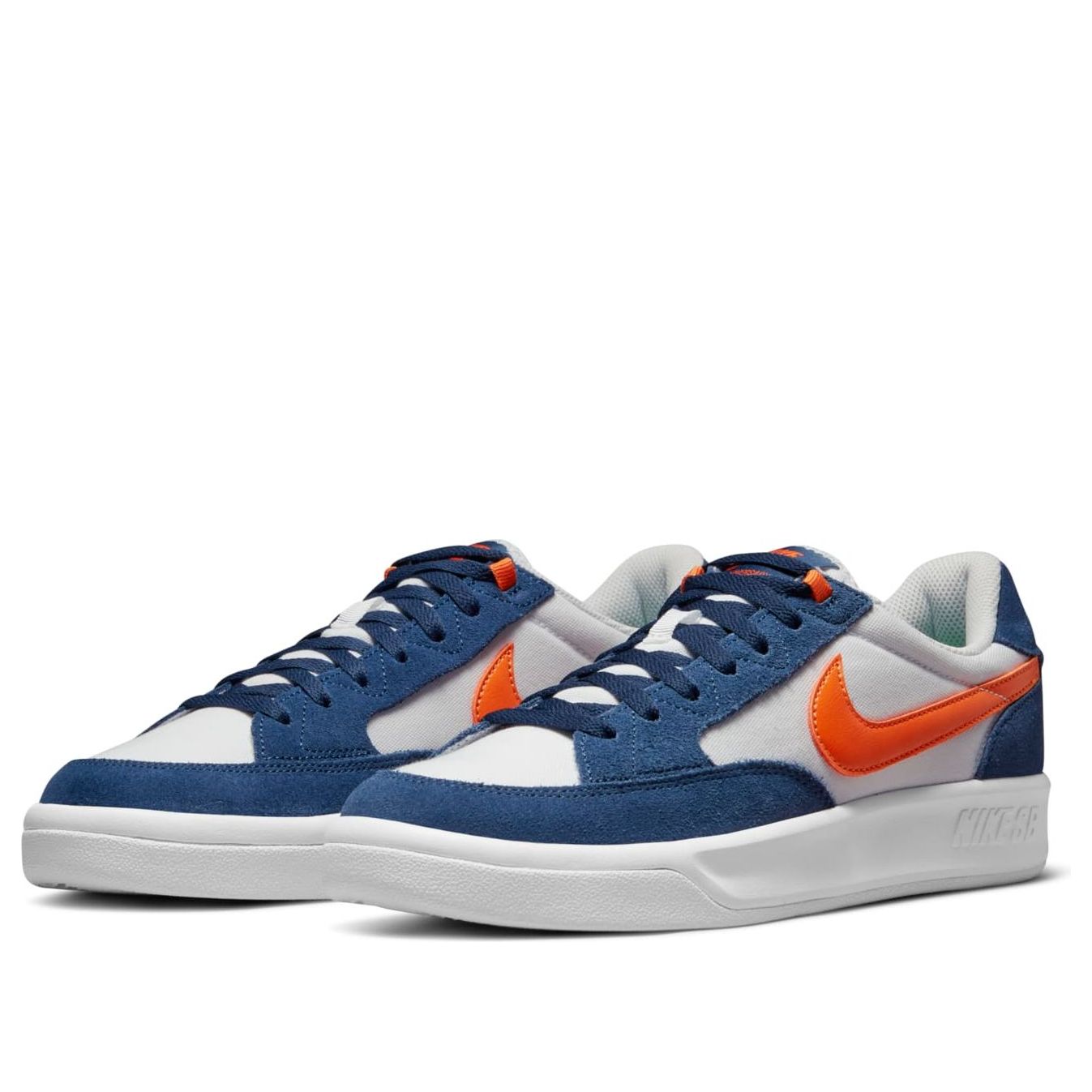 Nike Adversary Premium SB 'Navy Safety Orange' CW7456-402