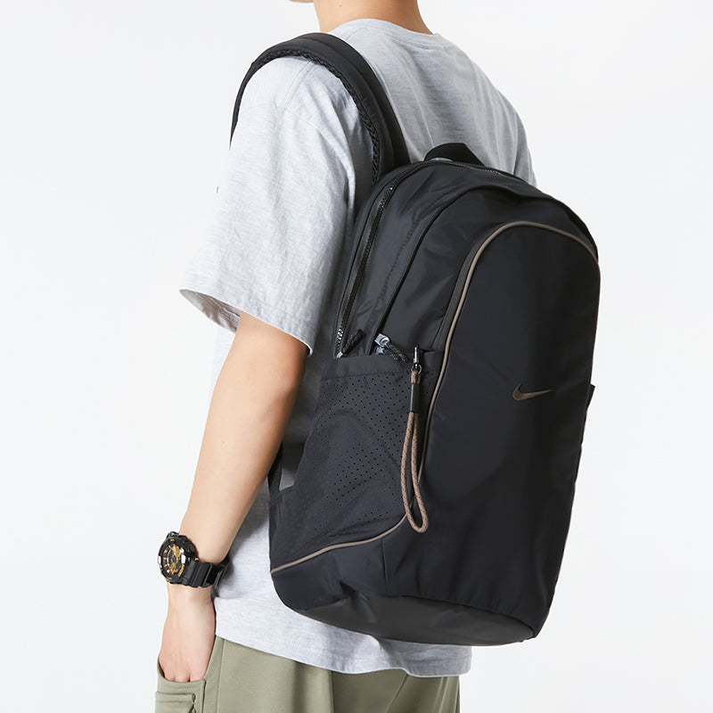 Nike Nsw Essentials Bkpk Athleisure Casual Sports Backpack Unisex Black DJ9789-010