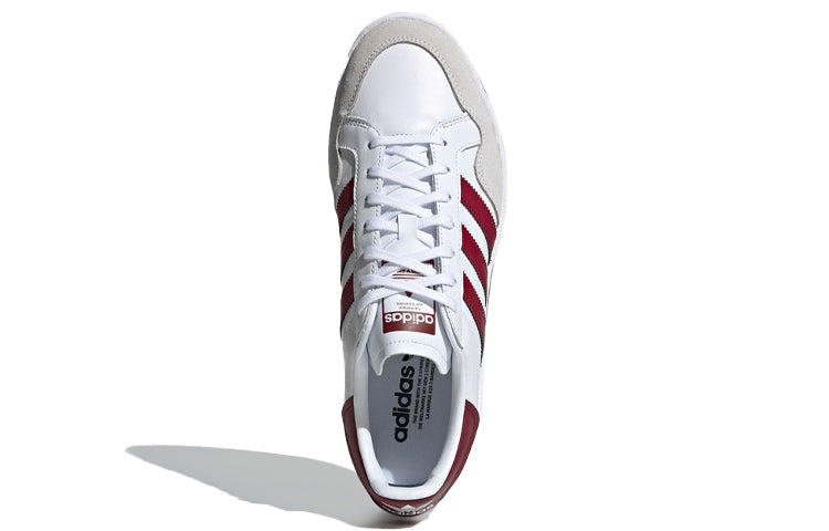 adidas originals Team Court 'Red White' EF6053