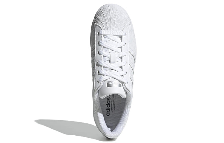 (WMNS) adidas Originals Superstar 'White Gray' GX2168