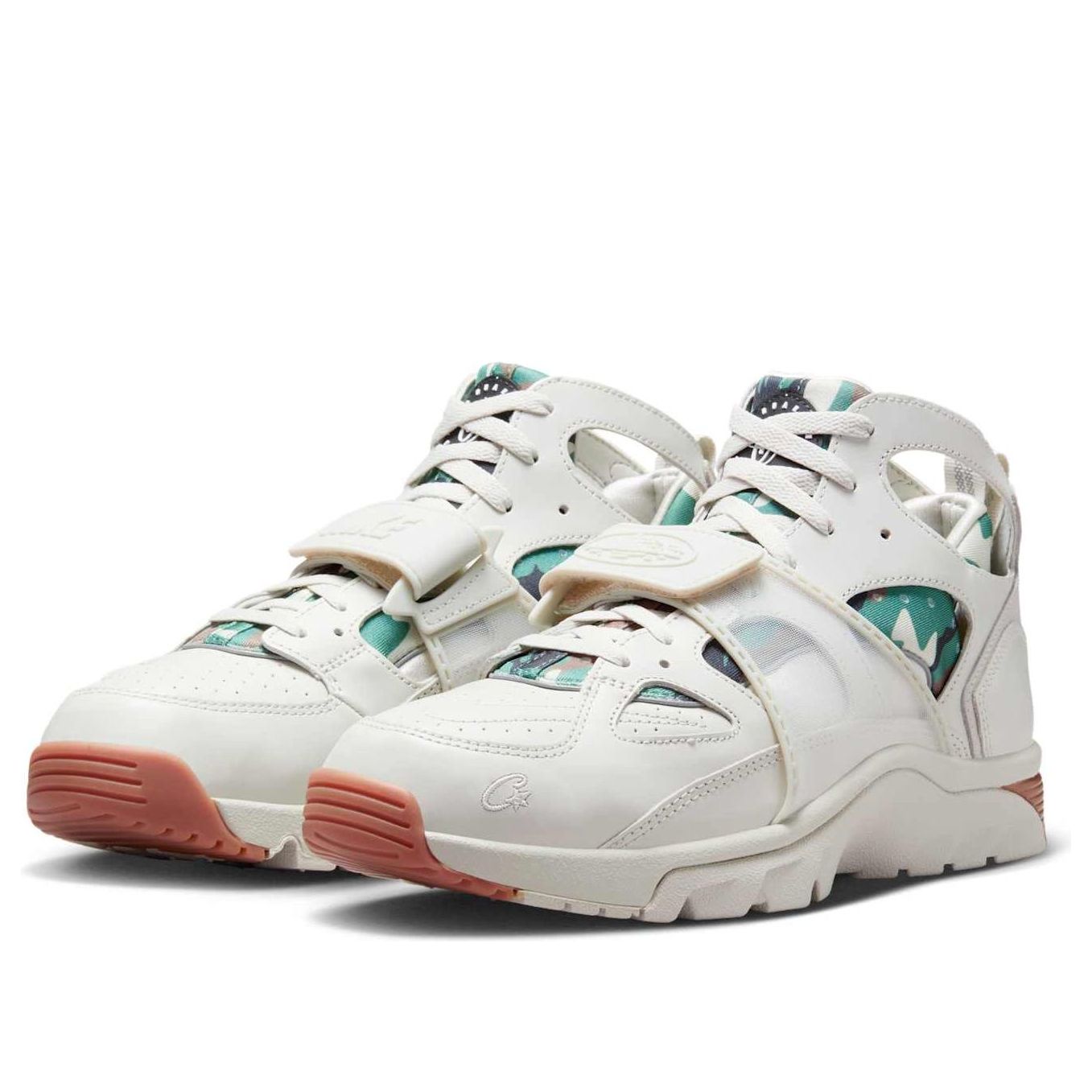 Nike x Corteiz Air Trainer Huarache 'Light Bone' FQ8793-002