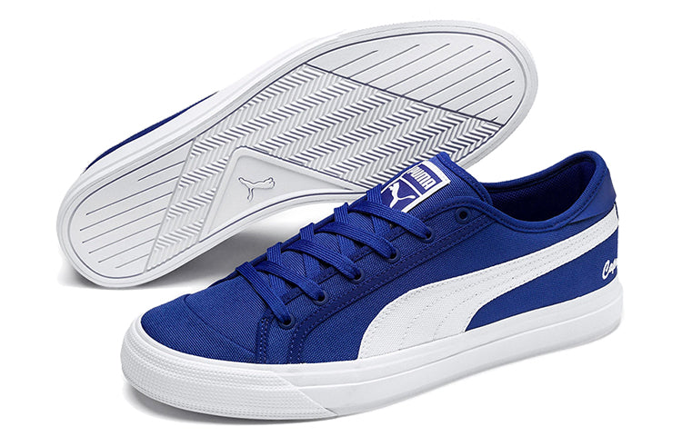 PUMA Capri Tennis Blue/White 369246-03