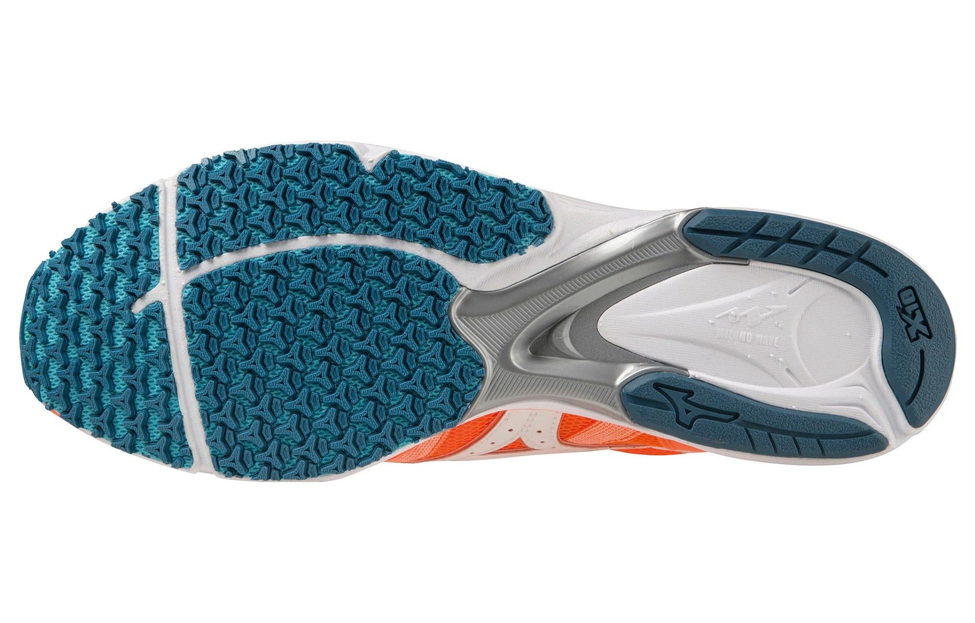 Mizuno Wave Emperor Japan 4 'Orange White' U1GD192061