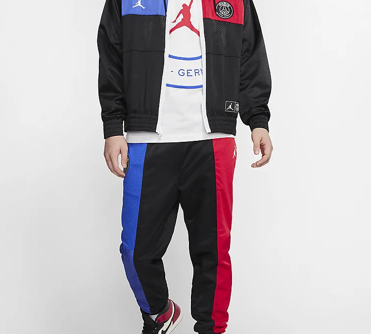 Air Jordan Paris Saint-Germain Sports Pants Black BQ8375-011
