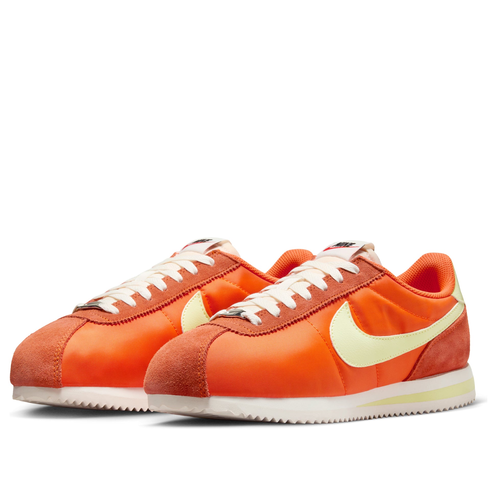 (WMNS) Nike Cortez Textile 'Safety Orange' HJ9612-800