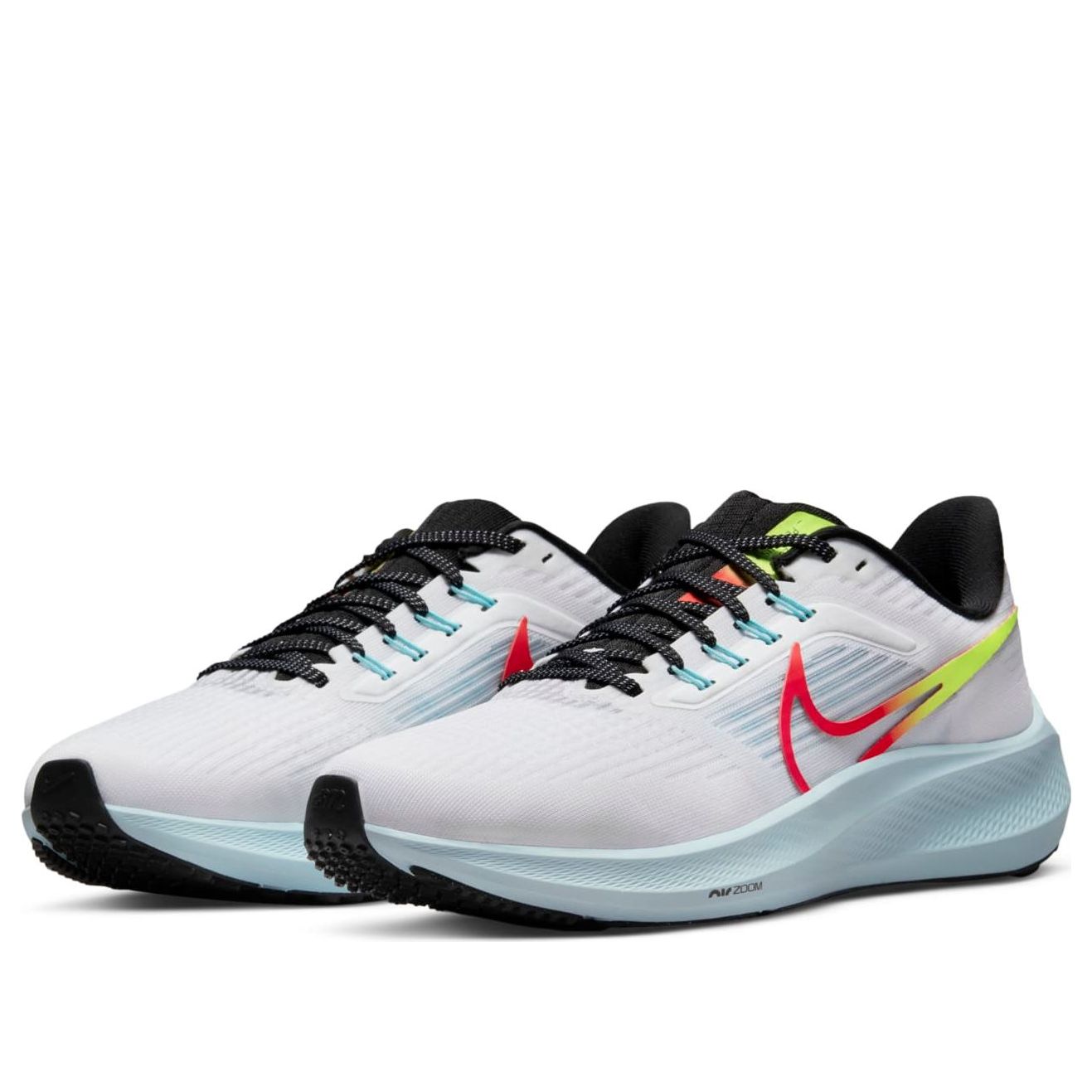 (WMNS) Nike Air Zoom Pegasus 39 'White Crimson Volt' DX3350-100