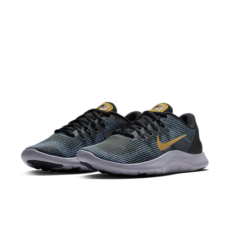 (WMNS) Nike FLEX 2018 RN 'Black' AA7408-008