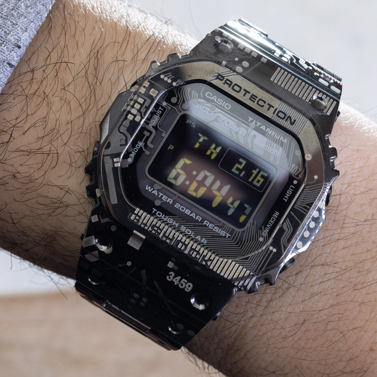 CASIO G-Shock Full Metal 'Black' GMW-B5000TCC-1