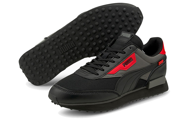 PUMA Future Rider Sprint 'Black High Risk Red' 374995-02