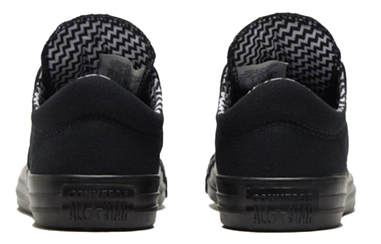 (WMNS) Converse Chuck Taylor All Star Madison Low 'Black' 565224F