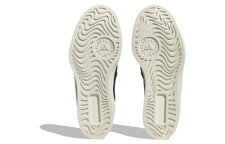 (WMNS) adidas Court Slip-On x Stella McCartney 'Core Black' HP2772