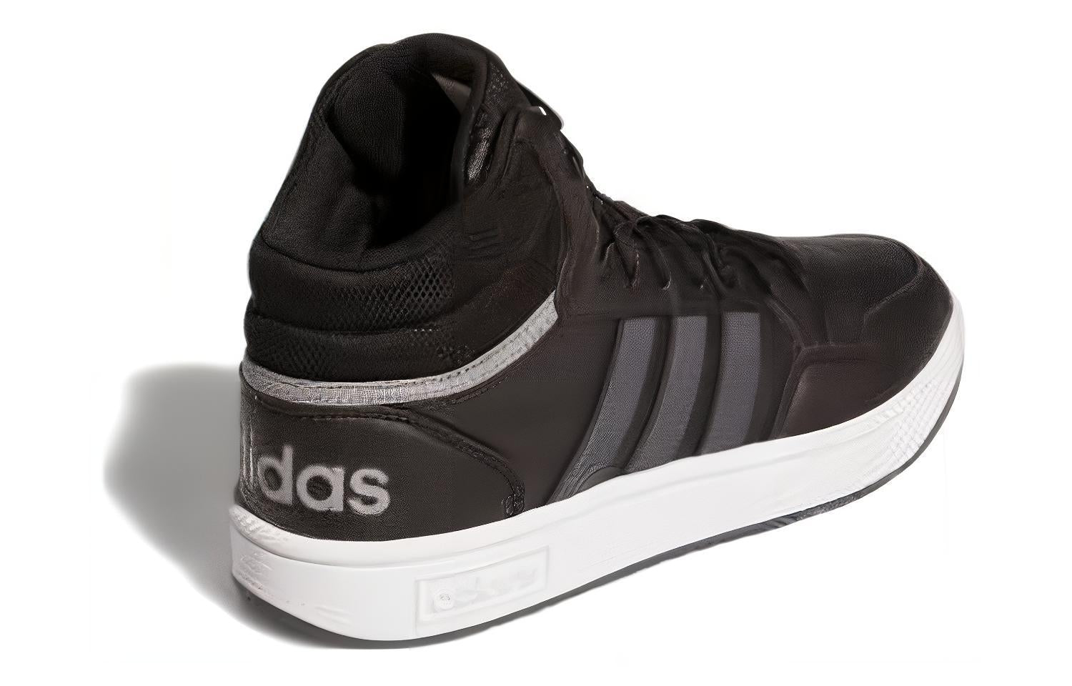 adidas Hoops 3.0 Mid 'Black' GW5456
